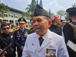 Dedi Mulyadi Tempatkan Petani, Nelayan, Ojol hingga Kuli Bangunan di Tenda VIP, Saat upacara HUT RI ke-81