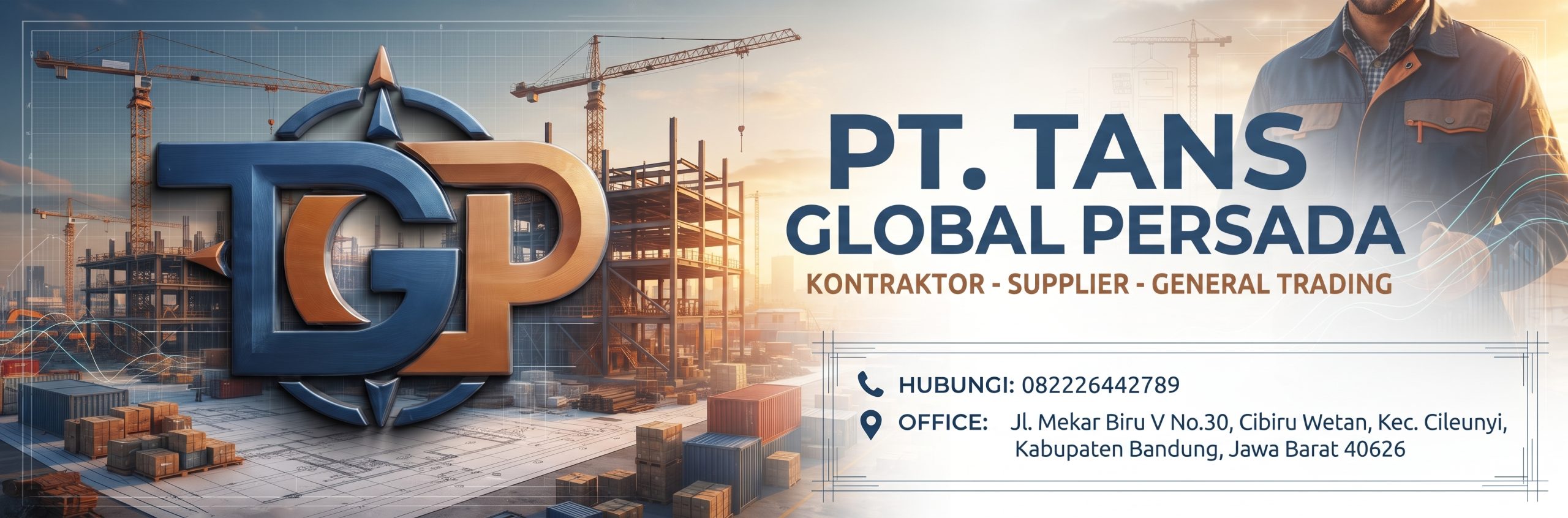 PT. TANS GLOBAL PERSADA - Kontraktor Supplier General Trading