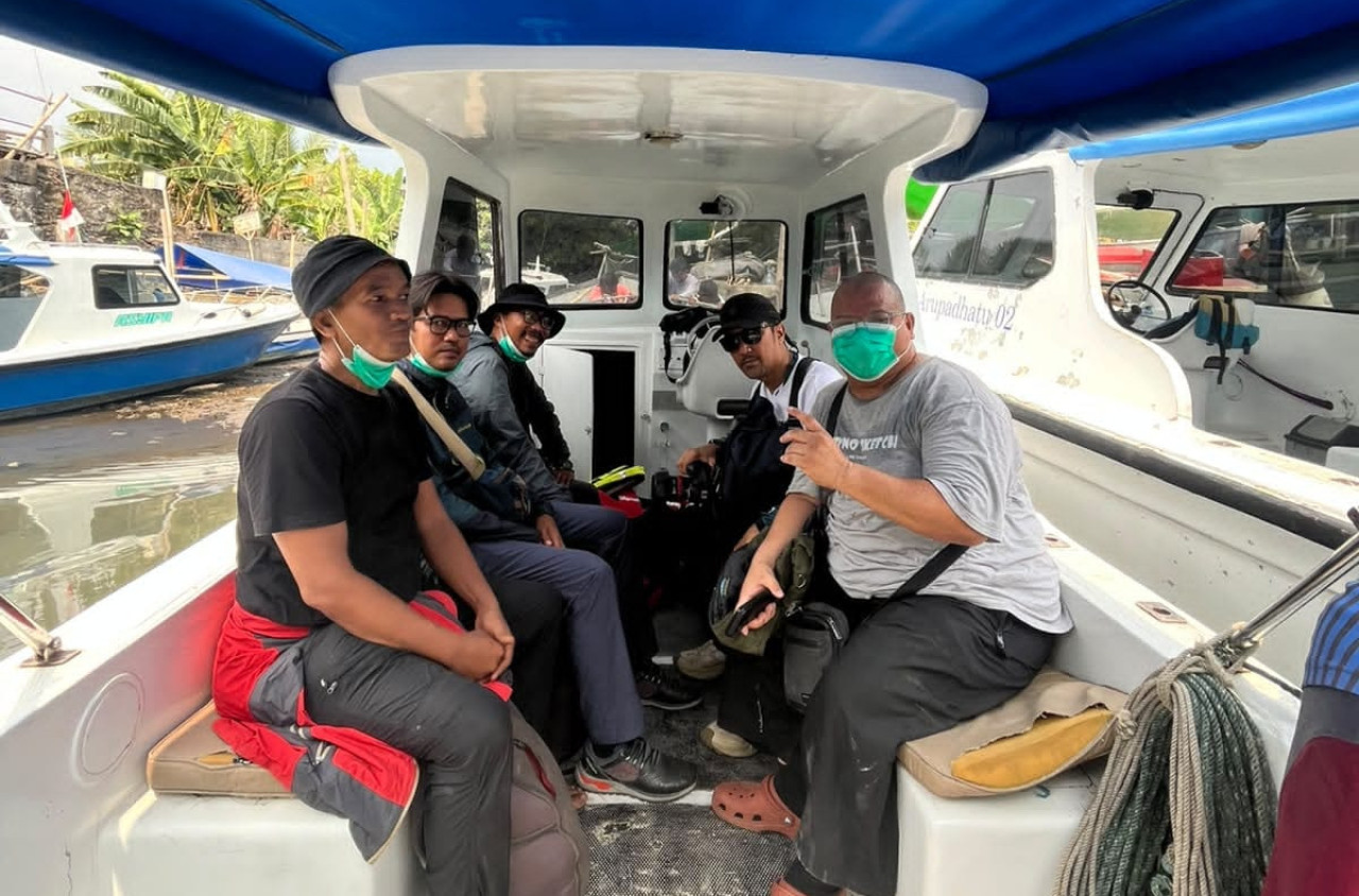 Lima Jurnalis Hilang Kontak di Selat Sunda Saat Liput Erupsi Anak Krakatau, SAR Perluas Pencarian