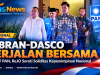 Momen Gibran-Dasco di HUT PAN Disorot ReJO, Ini Pesan Ketum ReJO HM Darmizal MS Gibran-Dasco Berjalan Bersama, Pesan Soliditas Kepemimpinan Nasional