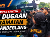 Ribuan Massa BPPKB Banten Soroti Dugaan Izin Keramaian Polres Pandeglang, Desak Transparansi bppkb banten