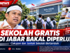 Sekolah Gratis di Jabar Bakal Diperluas, Pemprov Jabar Tambah Jangkauan dan Daya Tampung Sekolah Gratis di Jabar Bakal Diperluas, Dedi Mulyadi: Cakupan dan Jumlah Sekolah Bertambah
