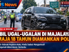 “MOBIL UGAL-UGALAN DI MAJALAYA, REMAJA 18 TAHUN DIAMANKAN POLISI” Majalaya, Kabupaten Bandung, Jawa Barat, Polsek Majalaya, Polisi, Kriminal, Hukum, Pengemudi Ugal-ugalan, Berita Bandung, Berita Jawa Barat
