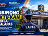 5 Pejabat Lapas Cibinong Dinonaktifkan untuk Diperiksa, Termasuk Kalapas 5 Pejabat Lapas Cibinong Dinonaktifkan, Kalapas Masuk Daftar Pemeriksaan