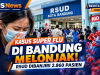2.860 Pasien Banjiri IGD RSUD Bandung Kiwari, Waspada Influenza A kasus super flu