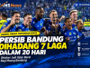 Jadwal Padat Menanti Persib, 7 Laga dalam 20 Hari Jadi Ujian Fisik PERSIB BANDUNG