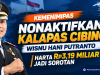 Kemenimipas Nonaktifkan Kalapas Cibinong, Harta Rp3,19 Miliar Jadi Sorotan Kalapas Cibinong Dinonaktifkan, LHKPN Rp3,19 Miliar Jadi Sorotan
