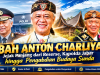Dari Reserse ke Kapolda Jabar, Kini Abah Anton Charliyan Menjaga Akar Budaya Sunda abah anton charliyan