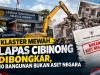 Klaster Mewah Lapas Cibinong Rata dengan Tanah, 10 Bangunan Dibongkar Klaster Mewah Lapas Cibinong Rata dengan Tanah, 10 Bangunan Dibongkar