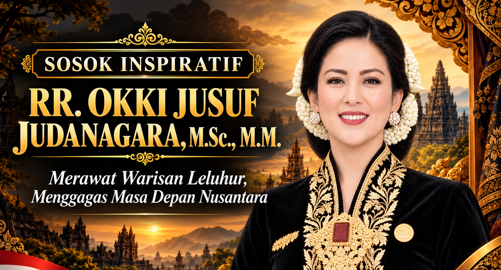 Jejak RR Okki Jusuf Judanagara: Dari Sejarah, Budaya Sunda hingga Masyarakat Adat