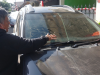 Mobil Warga Bandung Raya Diselimuti Debu