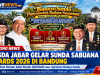 MASDA Jabar Siapkan Pengukuhan Dewan Adat Sunda, Sunda Sabuana Awards 2026 Digelar 18 Oktober di Bandung Berita Budaya Sunda_ Awards 2026 Bandung