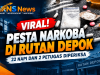 Pesta Narkoba di Rutan Depok Terbongkar, 22 Warga Binaan Diperiksa Viral Drug Raid at Depok Prison